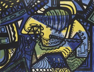 Amelia Peláez - Interior