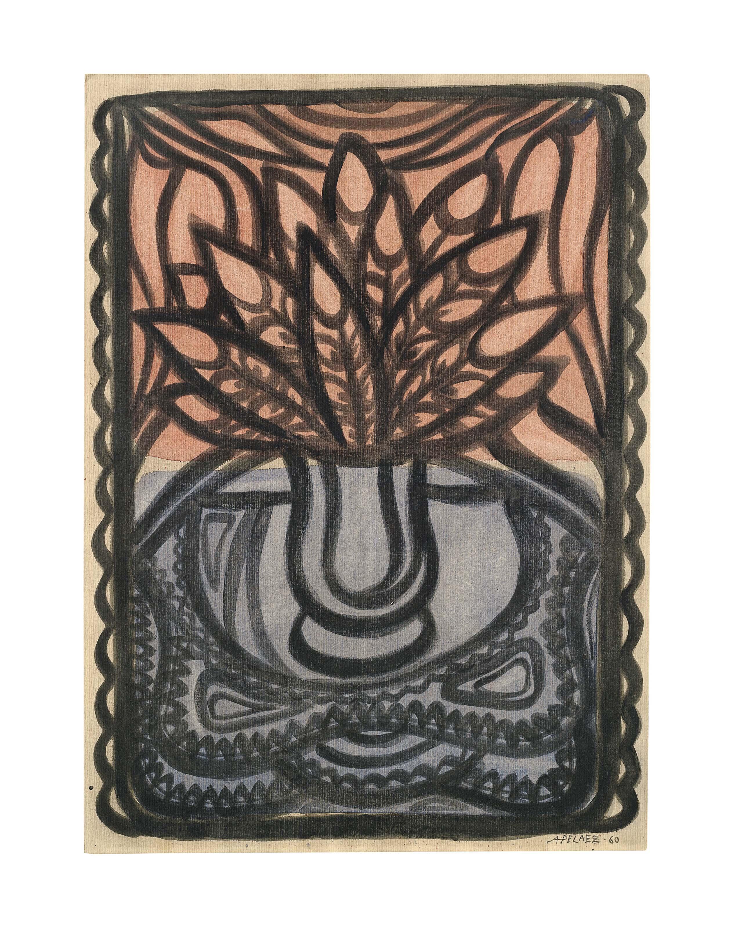 Amelia Peláez - Jarrón