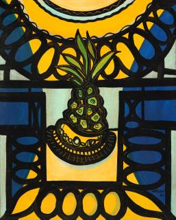 Amelia Peláez - Naturaleza Muerta Con Piña