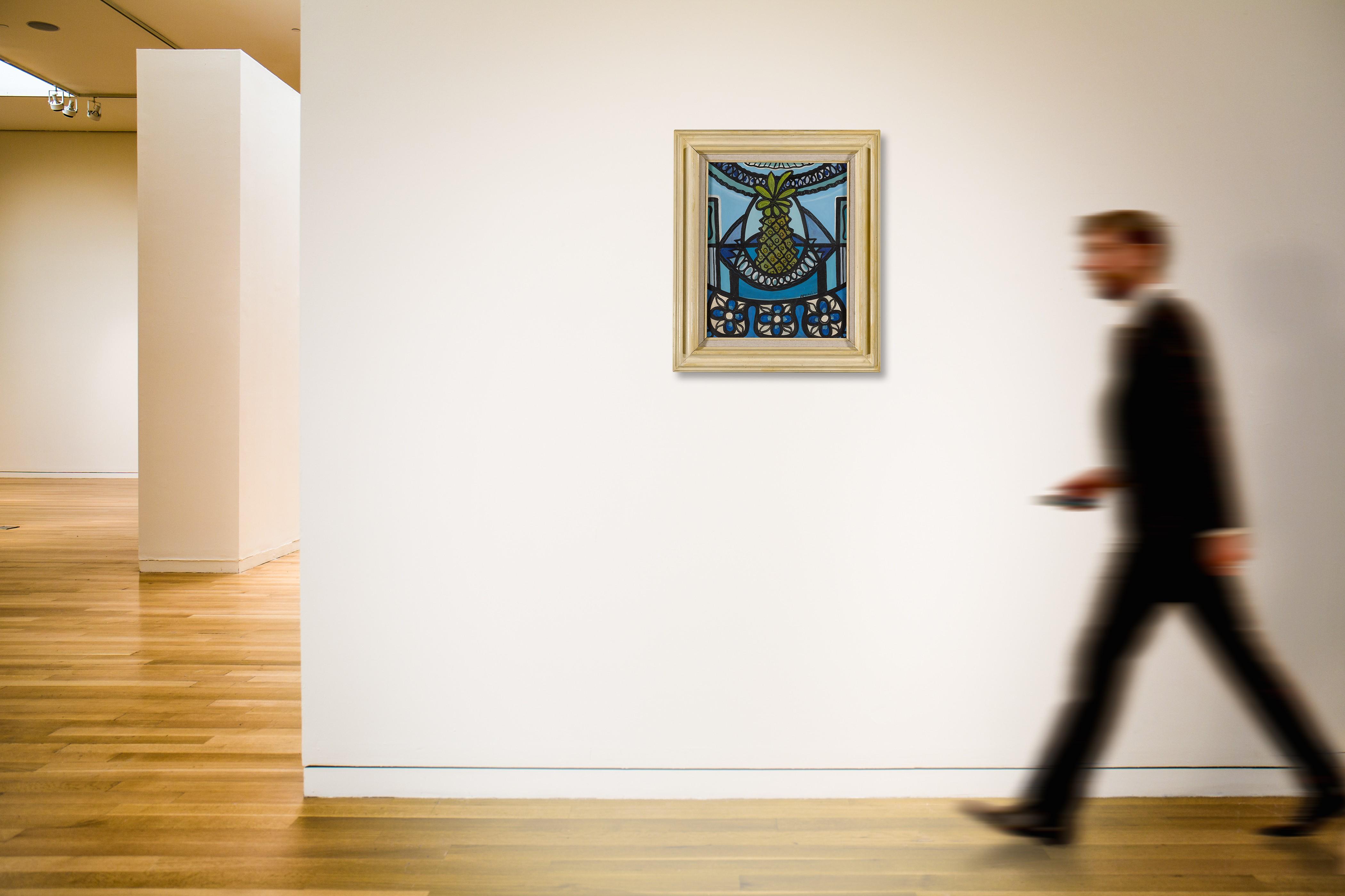 Amelia Peláez - Naturaleza muerta con piña