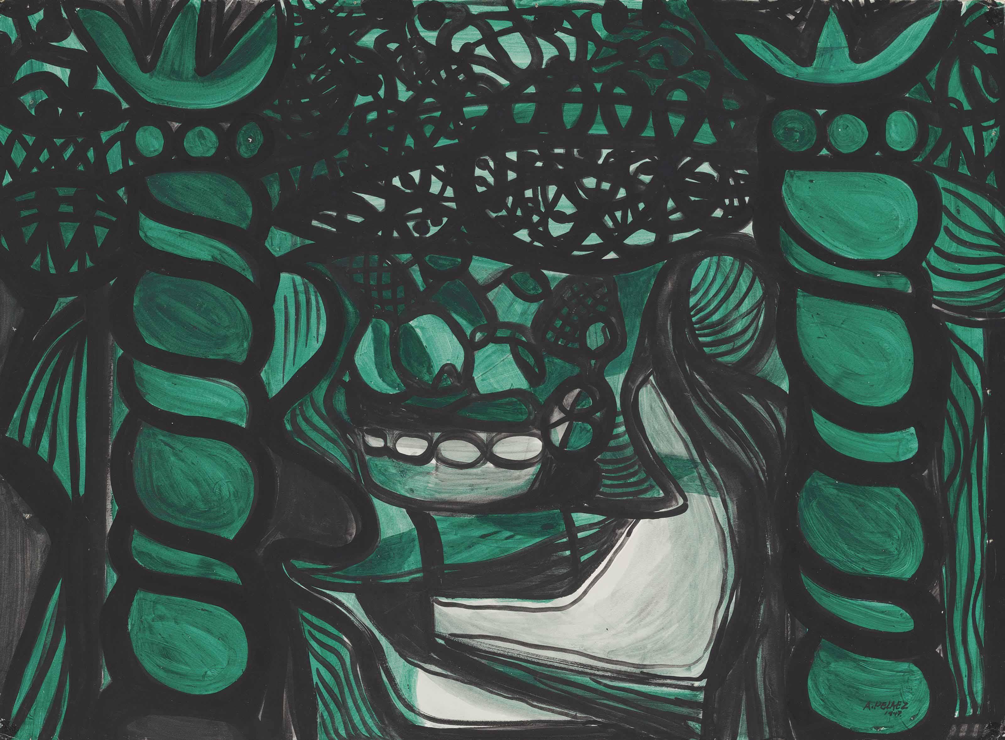 Amelia Peláez - Naturaleza Muerta