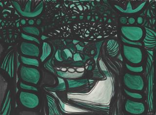 Amelia Peláez - Naturaleza Muerta