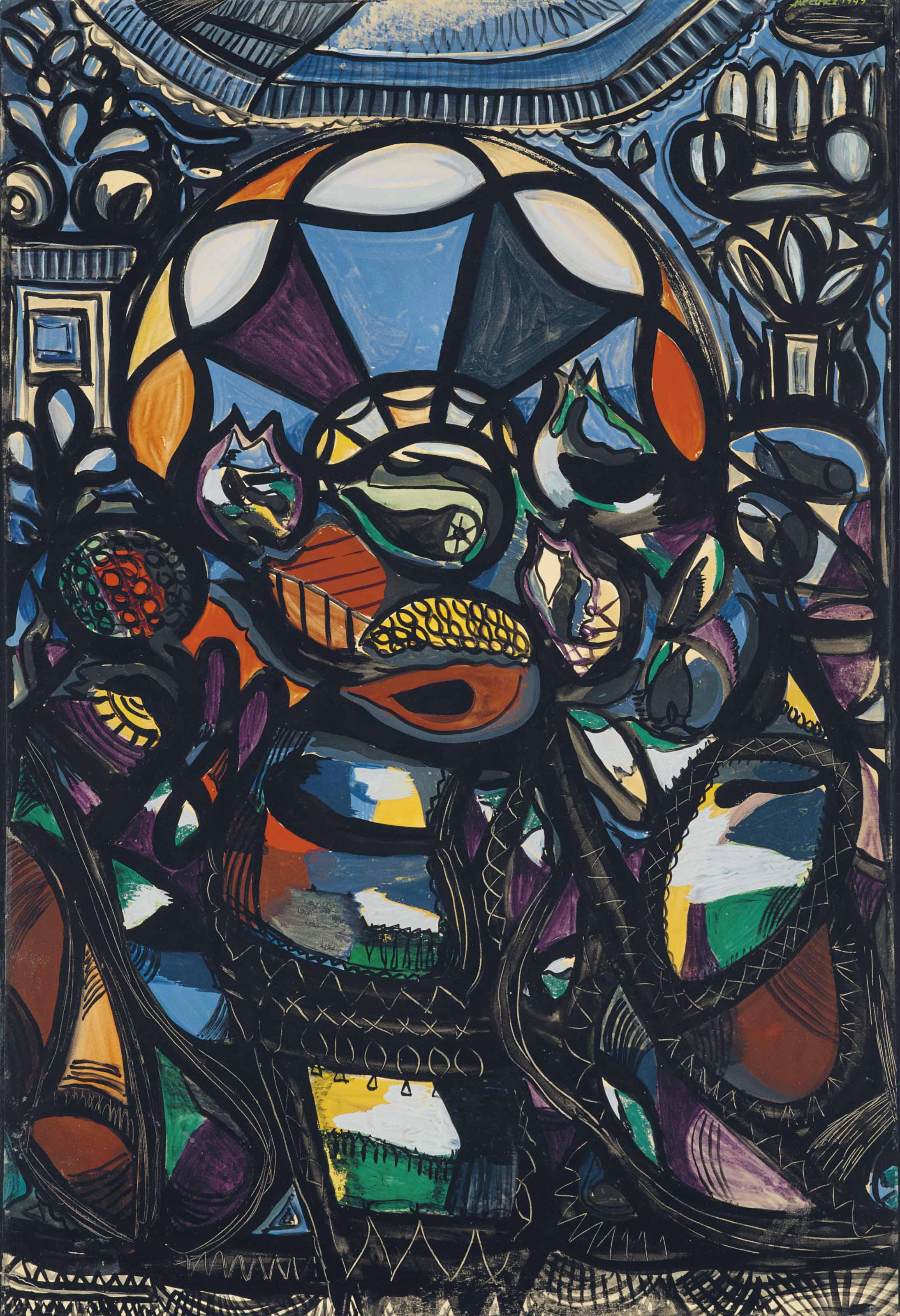 Amelia Peláez - Naturaleza muerta