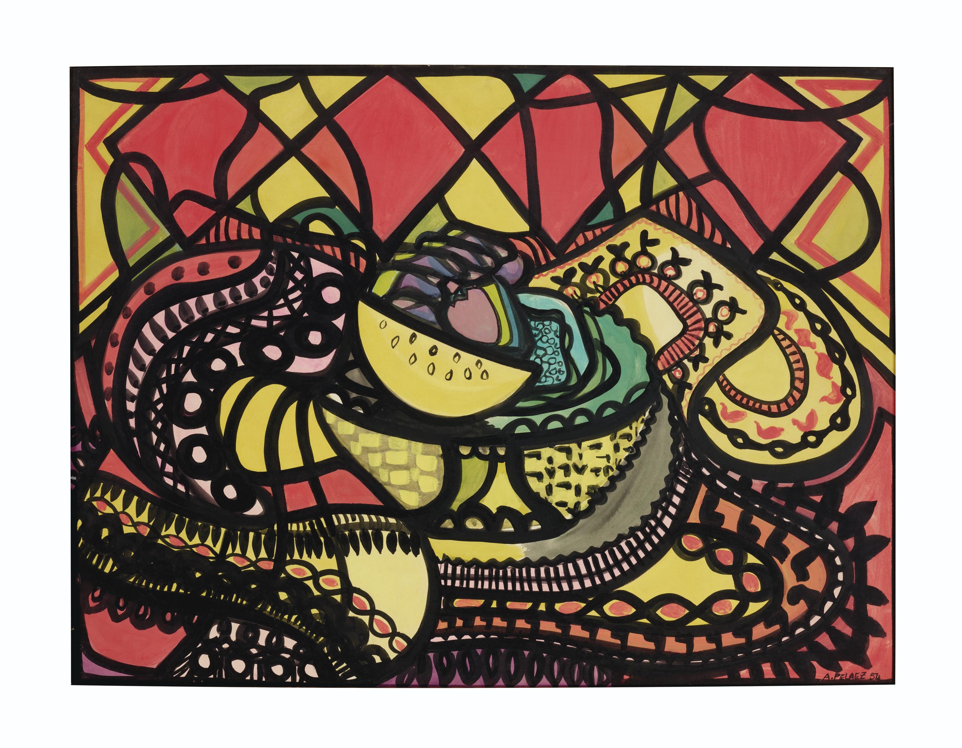 Amelia Peláez - Still Life