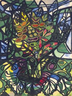 Amelia Pelaez - Un jardín