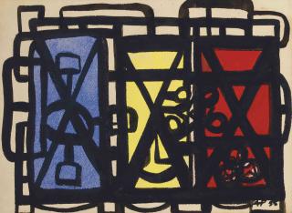 Amelia Peláez - Untitled