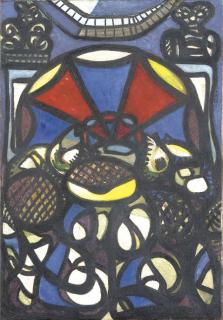 Amelia Peláez - Vitral