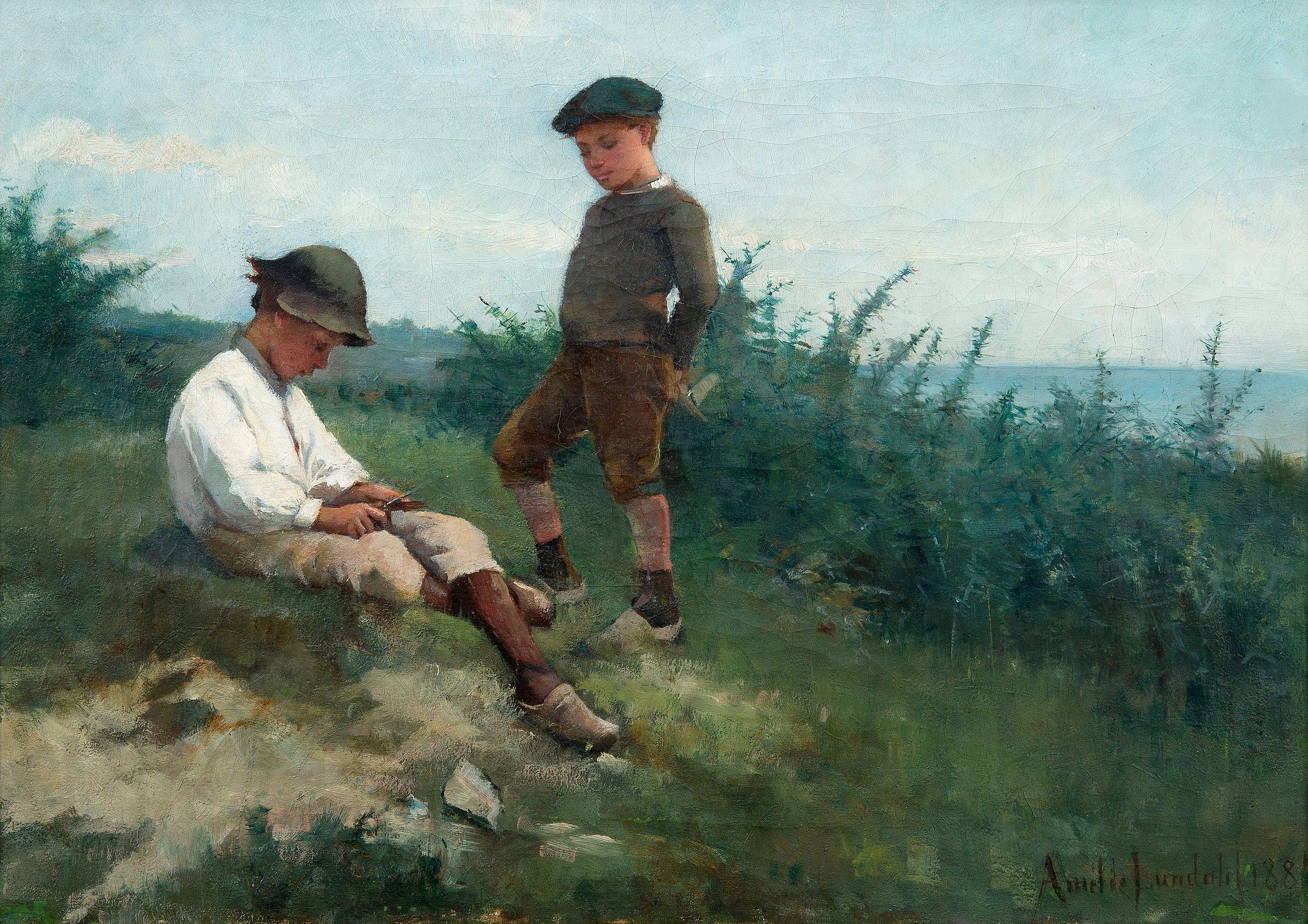 Amelie Lundahl - Boys By The Shore.