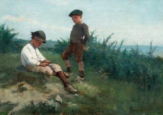 Amelie Lundahl - Boys By The Shore.