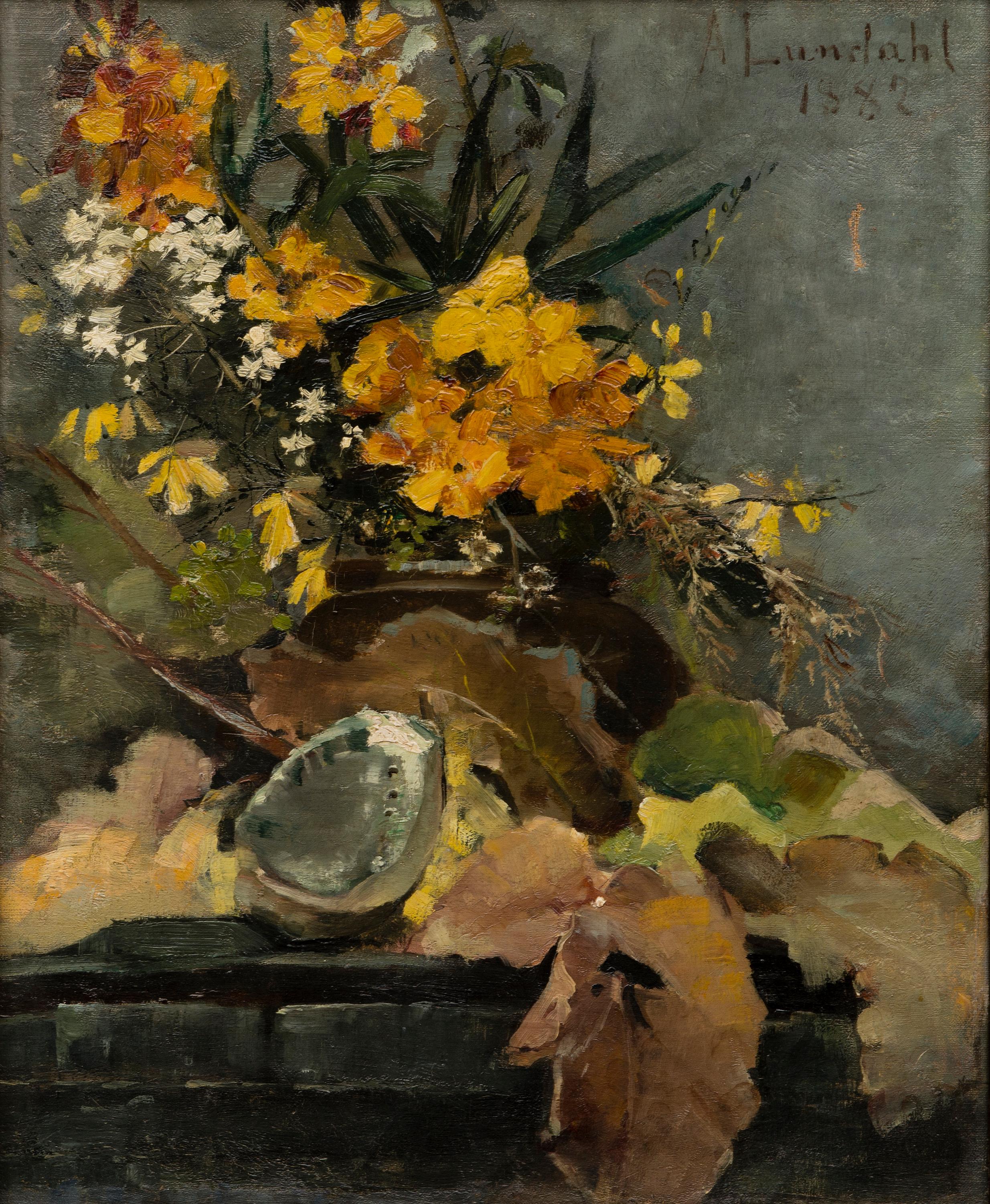 Amelie Lundahl - Flower Still-Life.