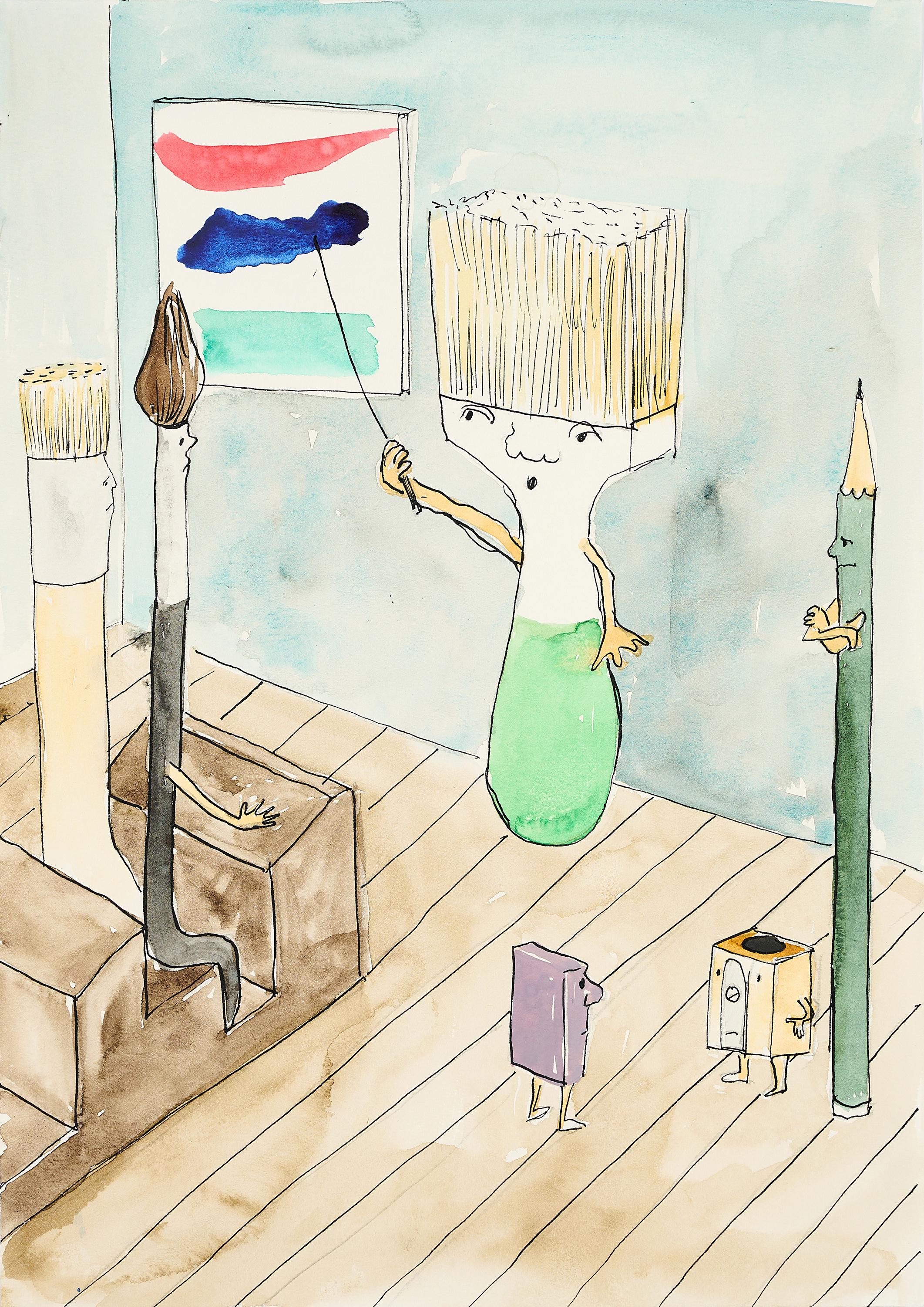 Amelie von Wulffen - Ohne Titel.