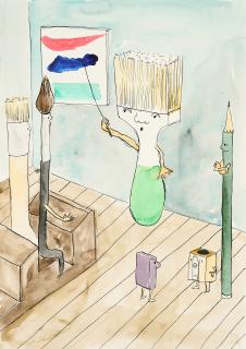 Amelie von Wulffen - Ohne Titel.