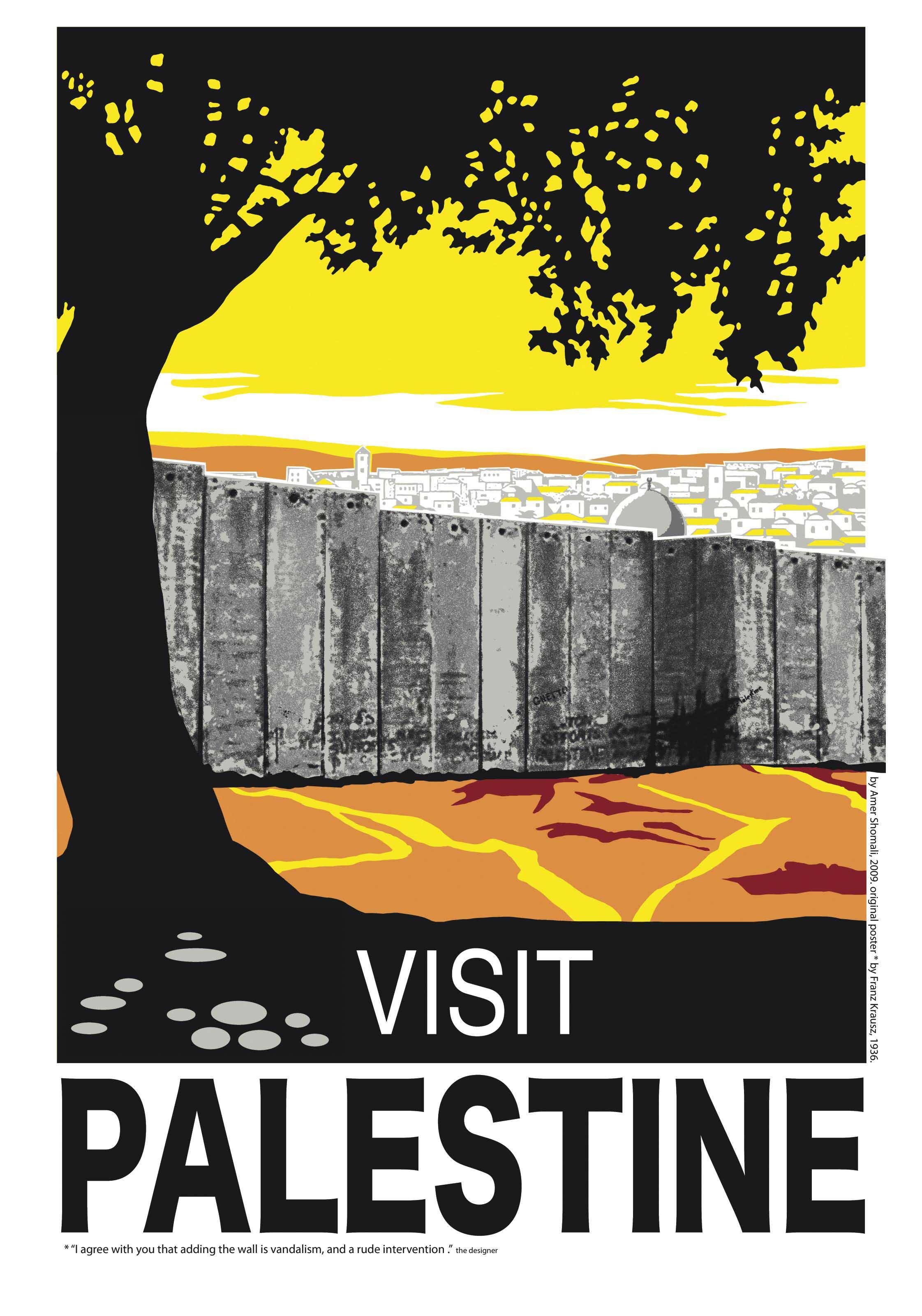 Amer Shomali - Post Visit Palestine