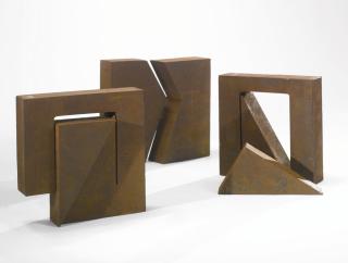 Amilcar De Castro - A Group Of 3 Sculptures