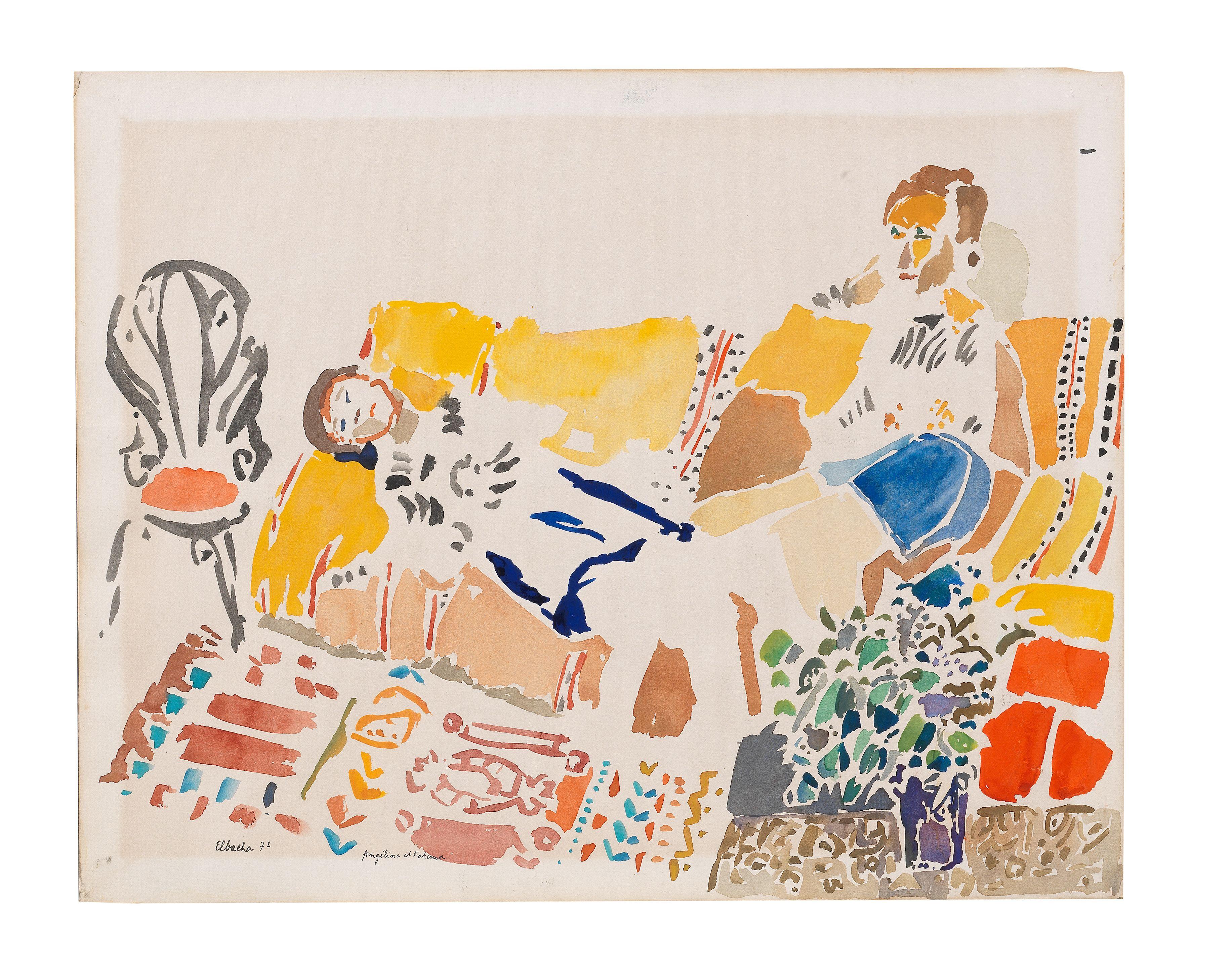 Amine El Bacha - Angelina et Fatima