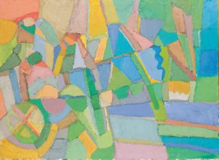 Amine El Bacha - Composition Abstraite