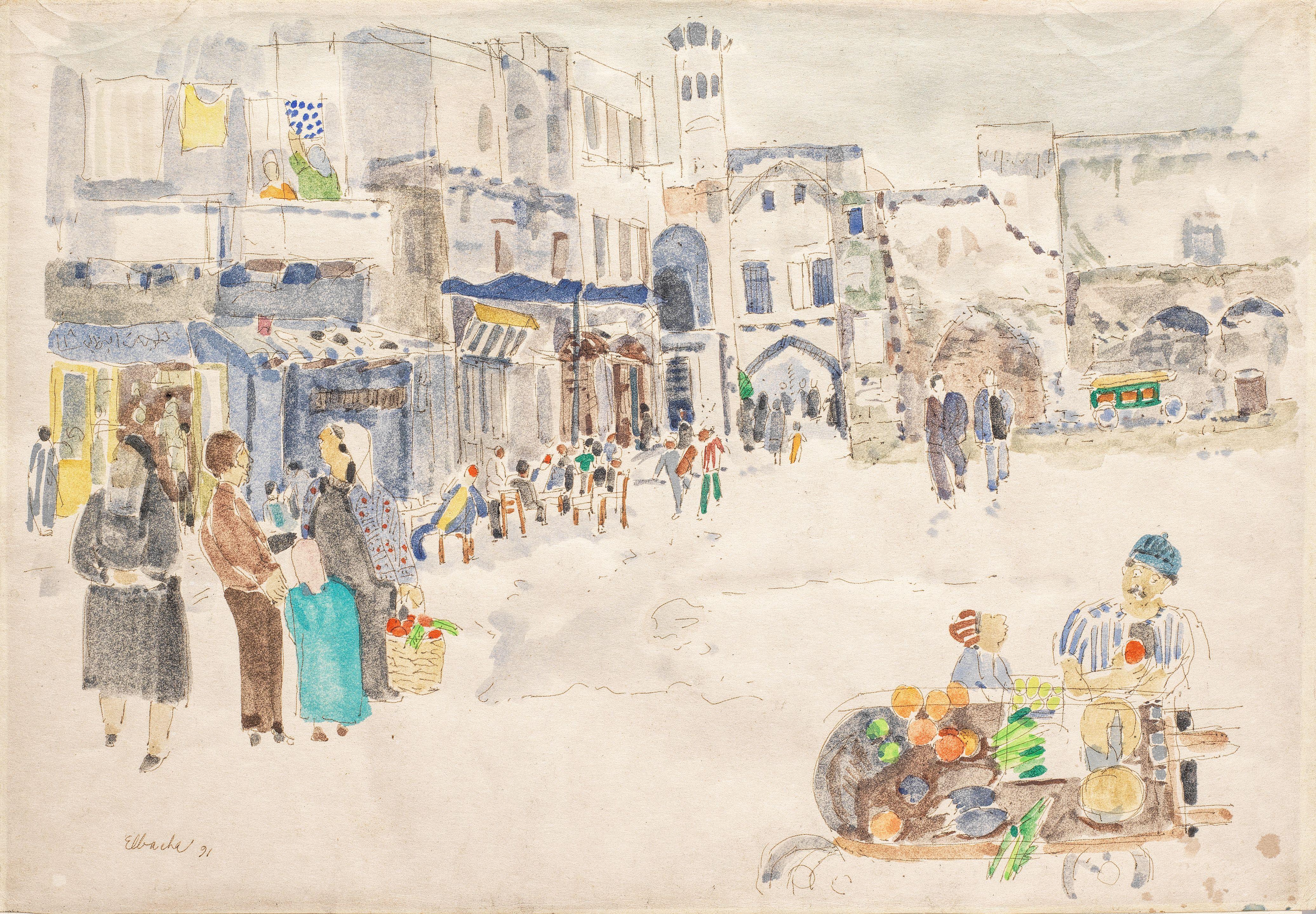 Amine El Bacha - Untitled