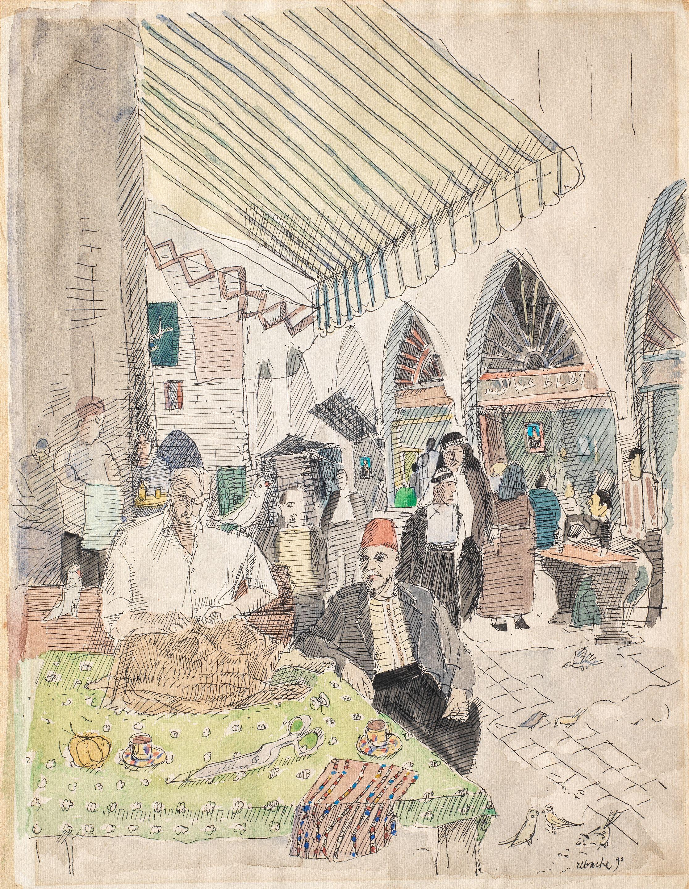Amine El Bacha - Untitled