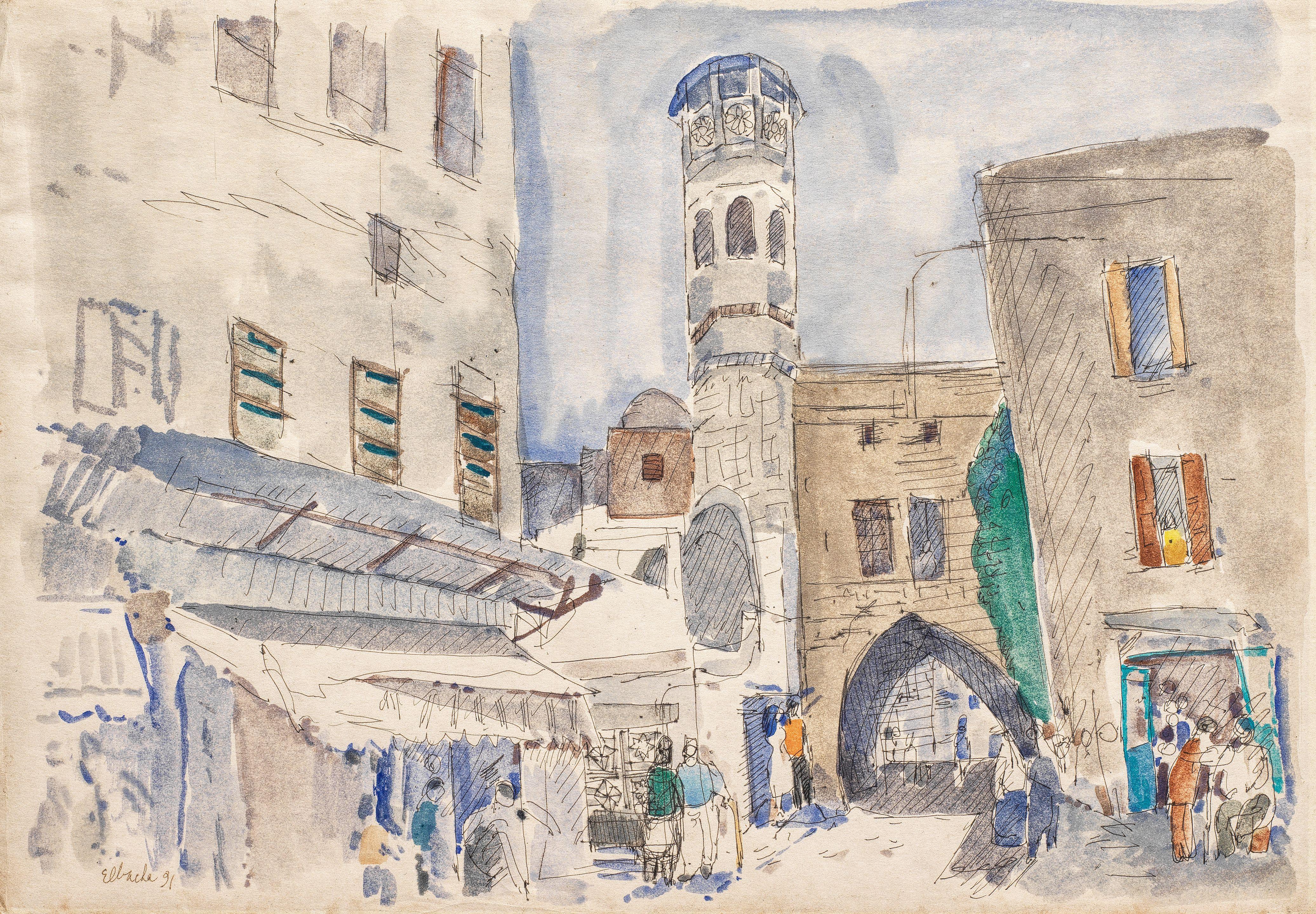 Amine El Bacha - Untitled