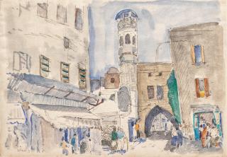 Amine El Bacha - Untitled