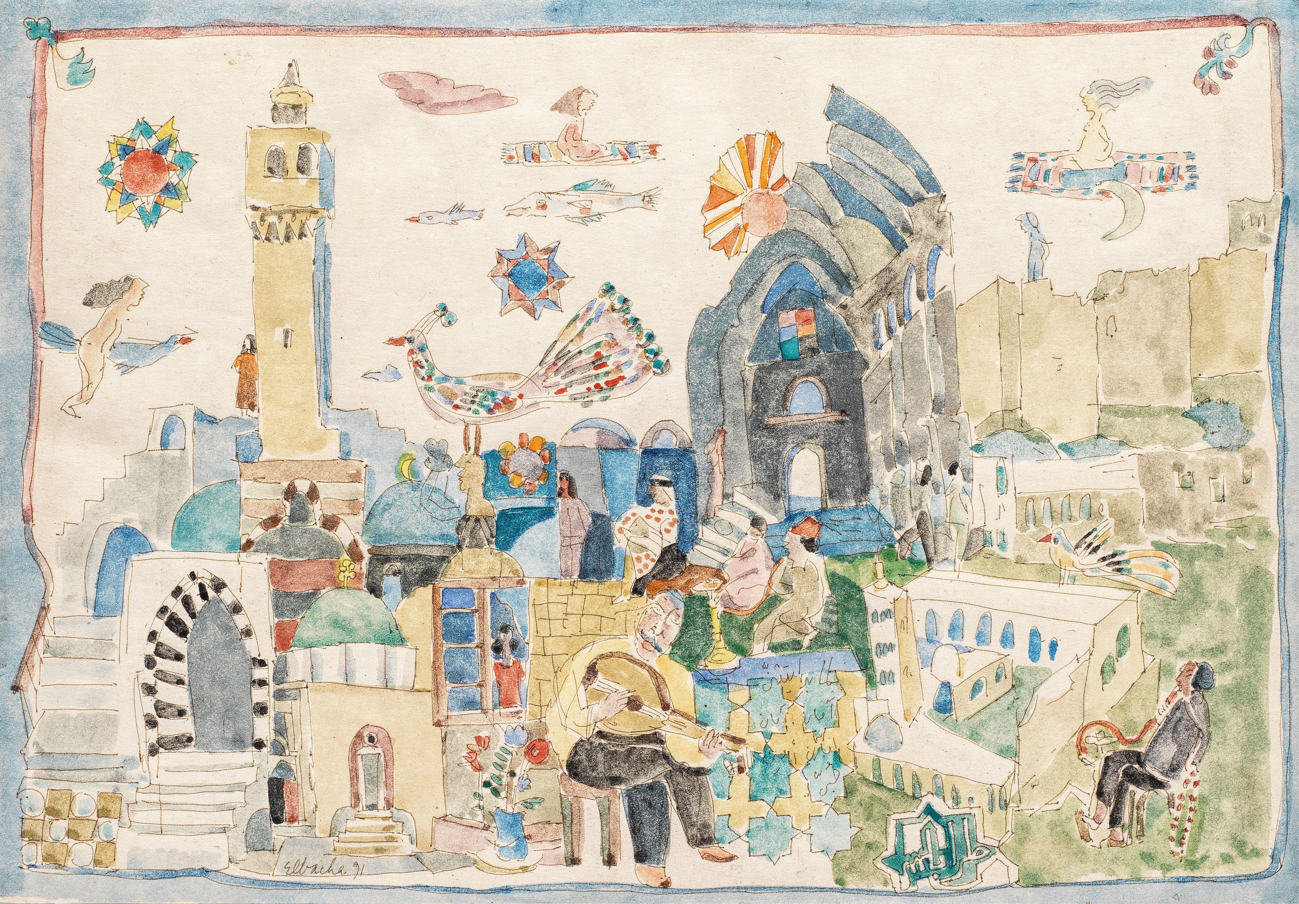 Amine El Bacha - Untitled