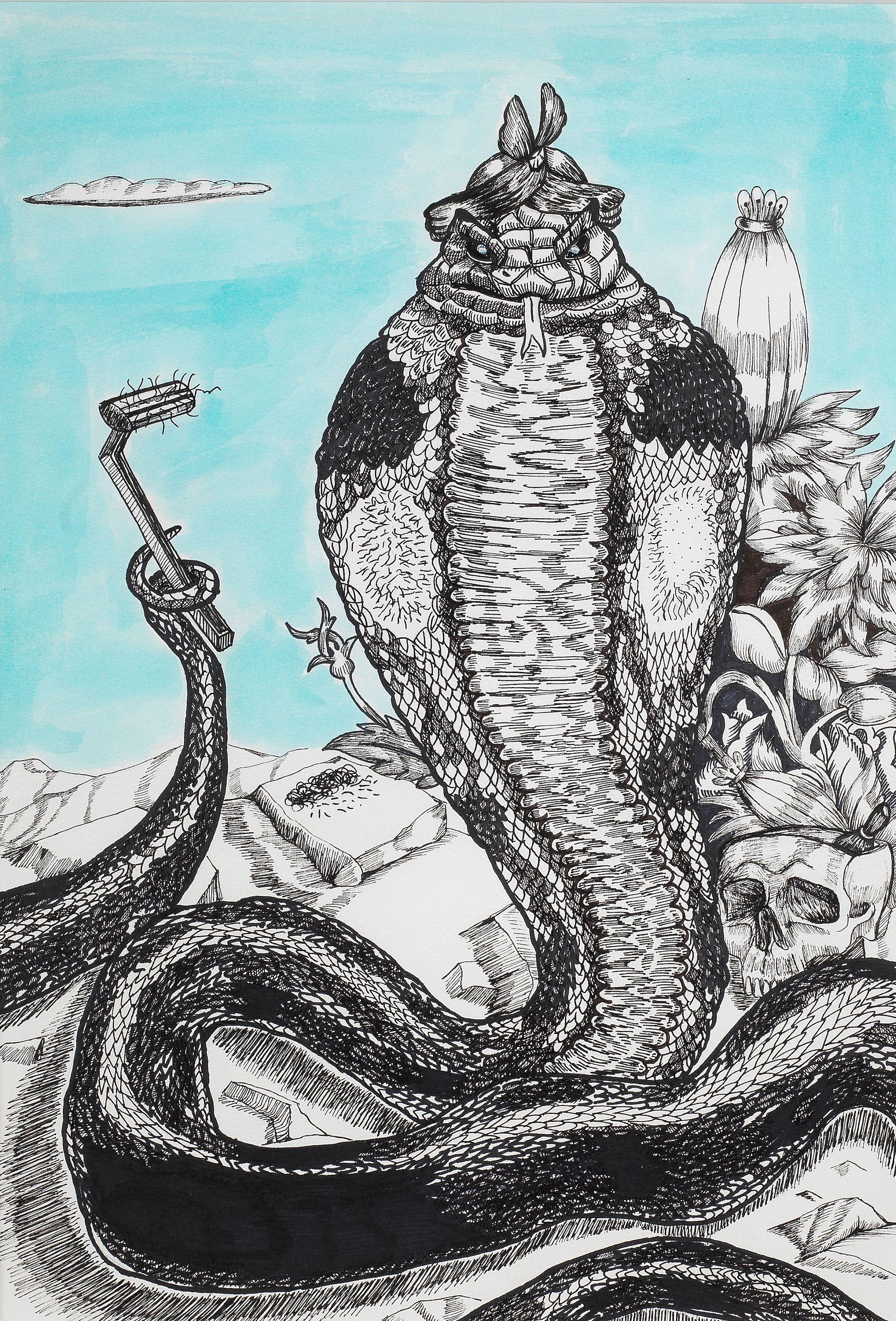 Amirhossein Akbari Alavijeh - Untitled