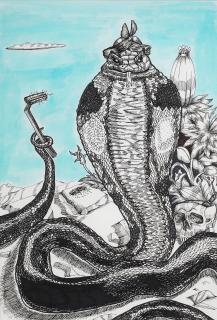 Amirhossein Akbari Alavijeh - Untitled