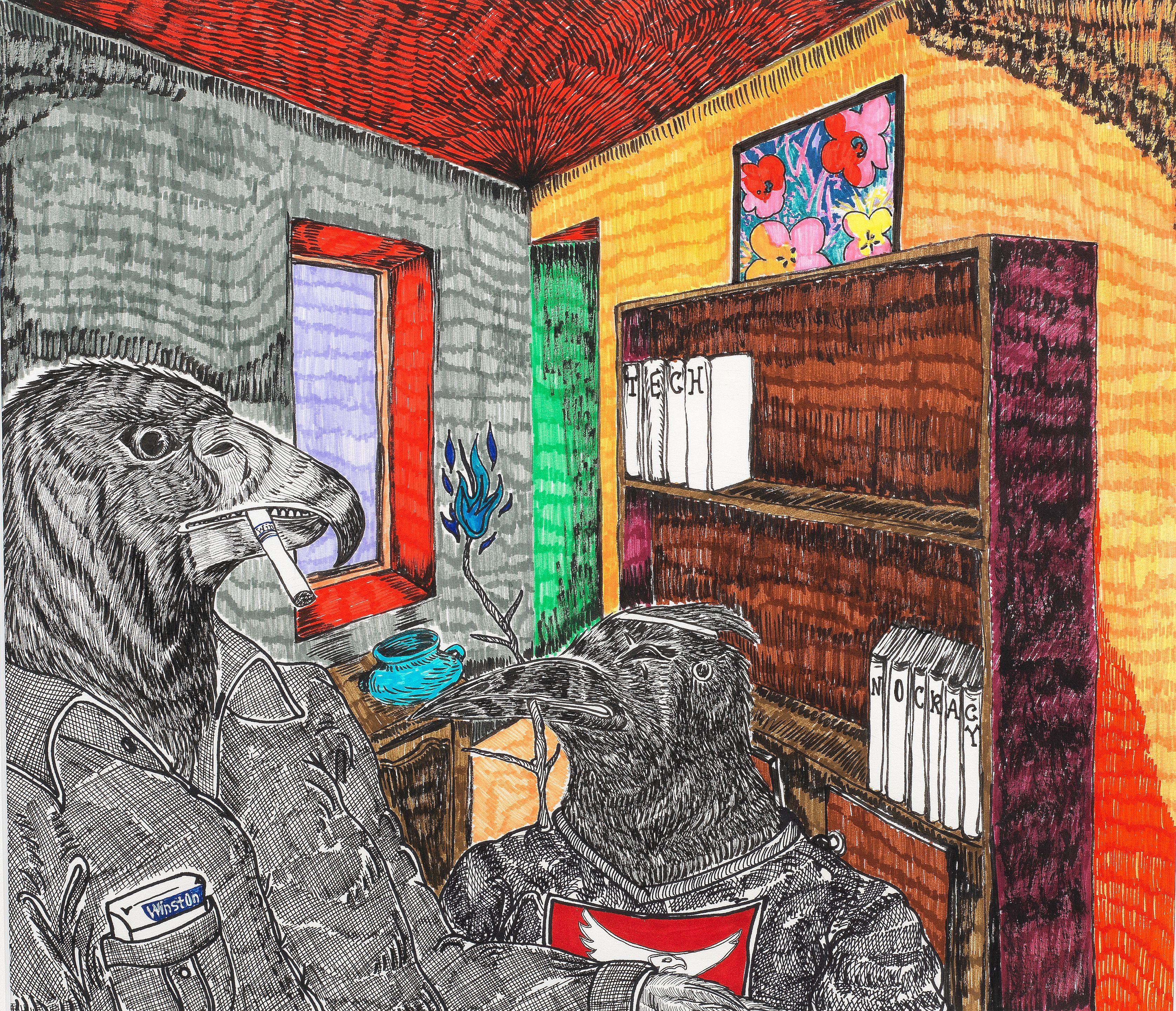 Amirhossein Akbari Alavijeh - Untitled