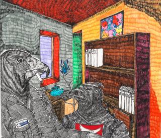 Amirhossein Akbari Alavijeh - Untitled