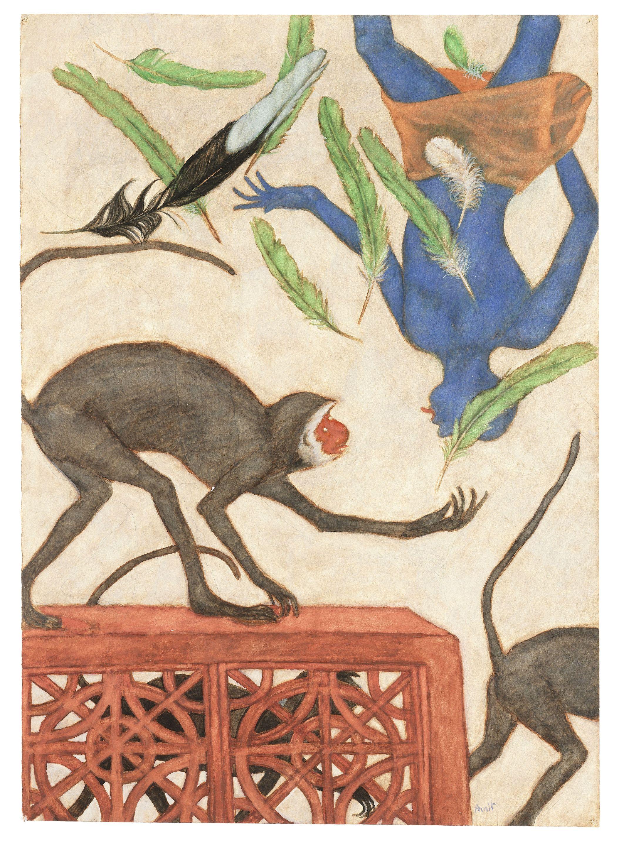 Amit Ambalal - Untitled