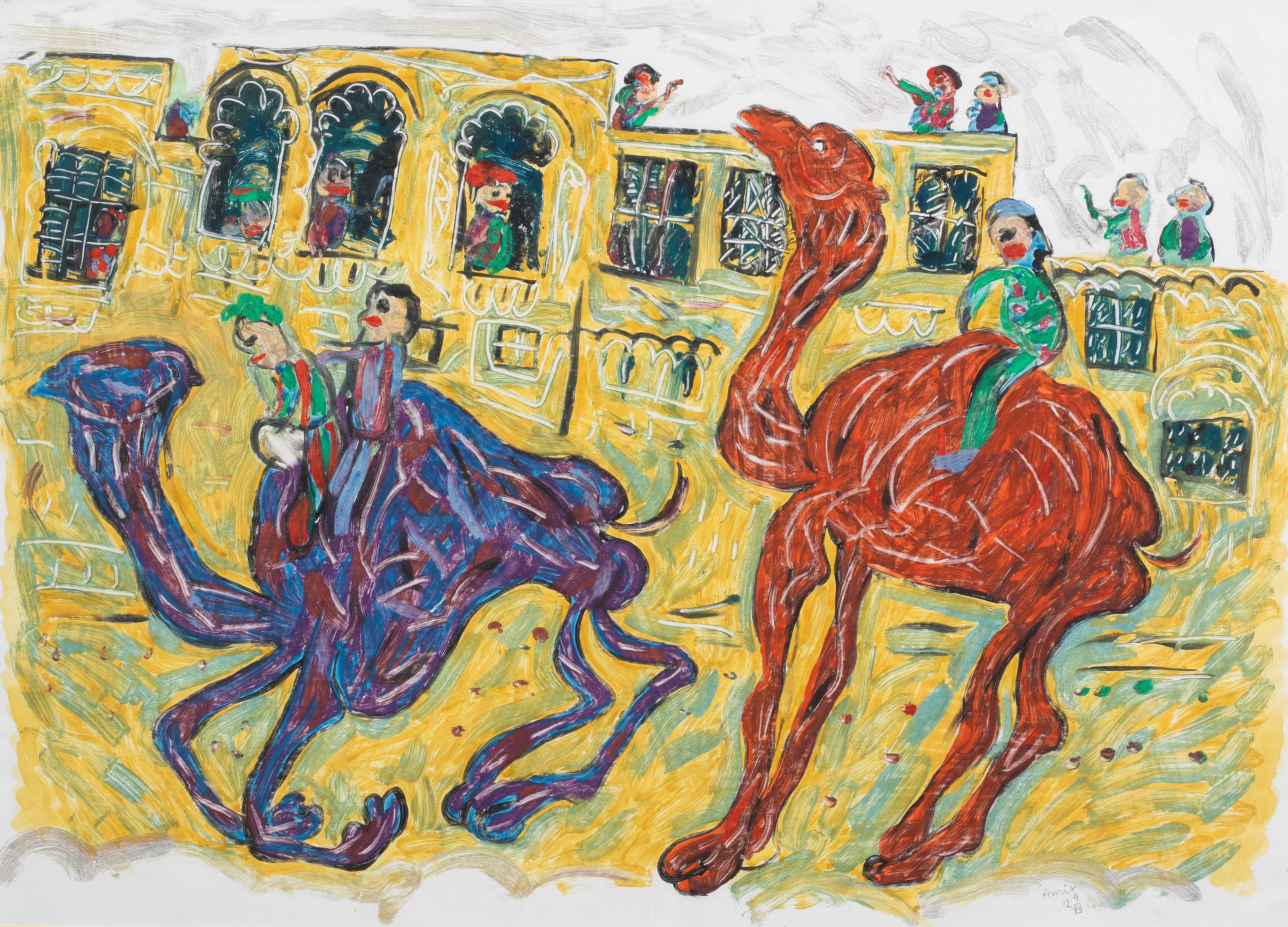 Amit Ambalal - Untitled