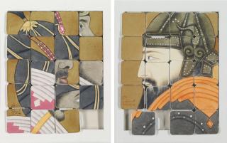 Amjad Ali Talpur - Untitled