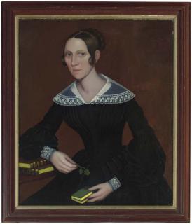 Ammi Phillips - Portrait of Mary Hoyt