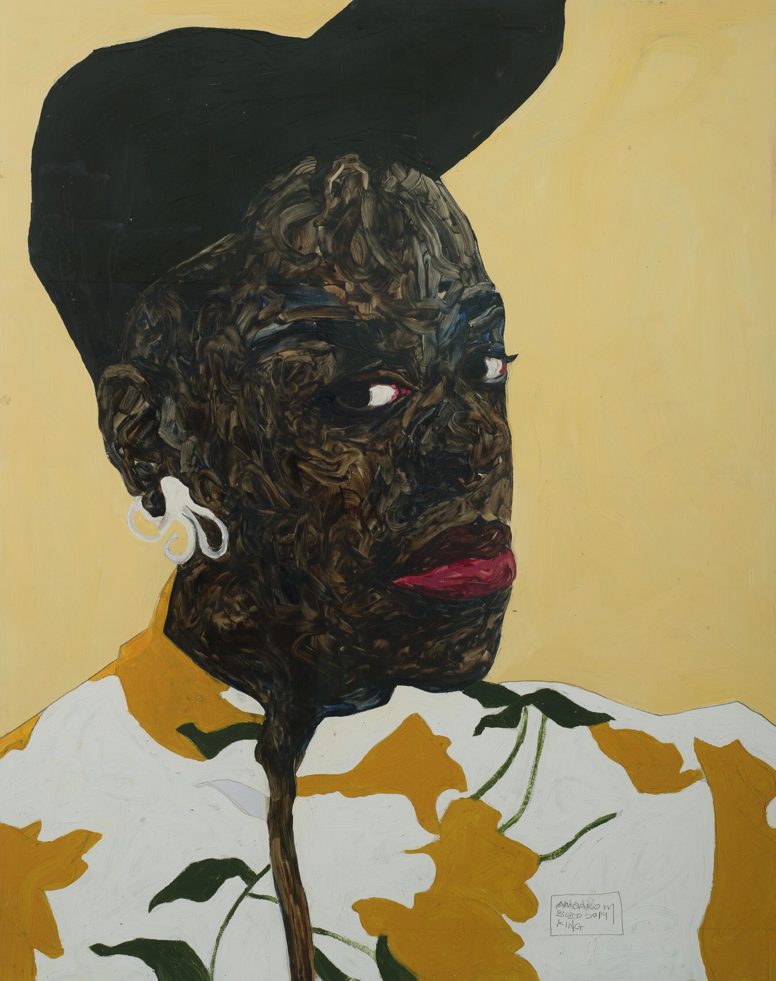 Amoako Boafo - Flora Shirt