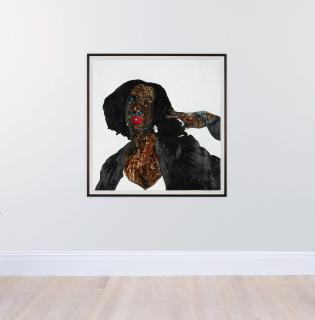 Amoako Boafo - Follow Monica