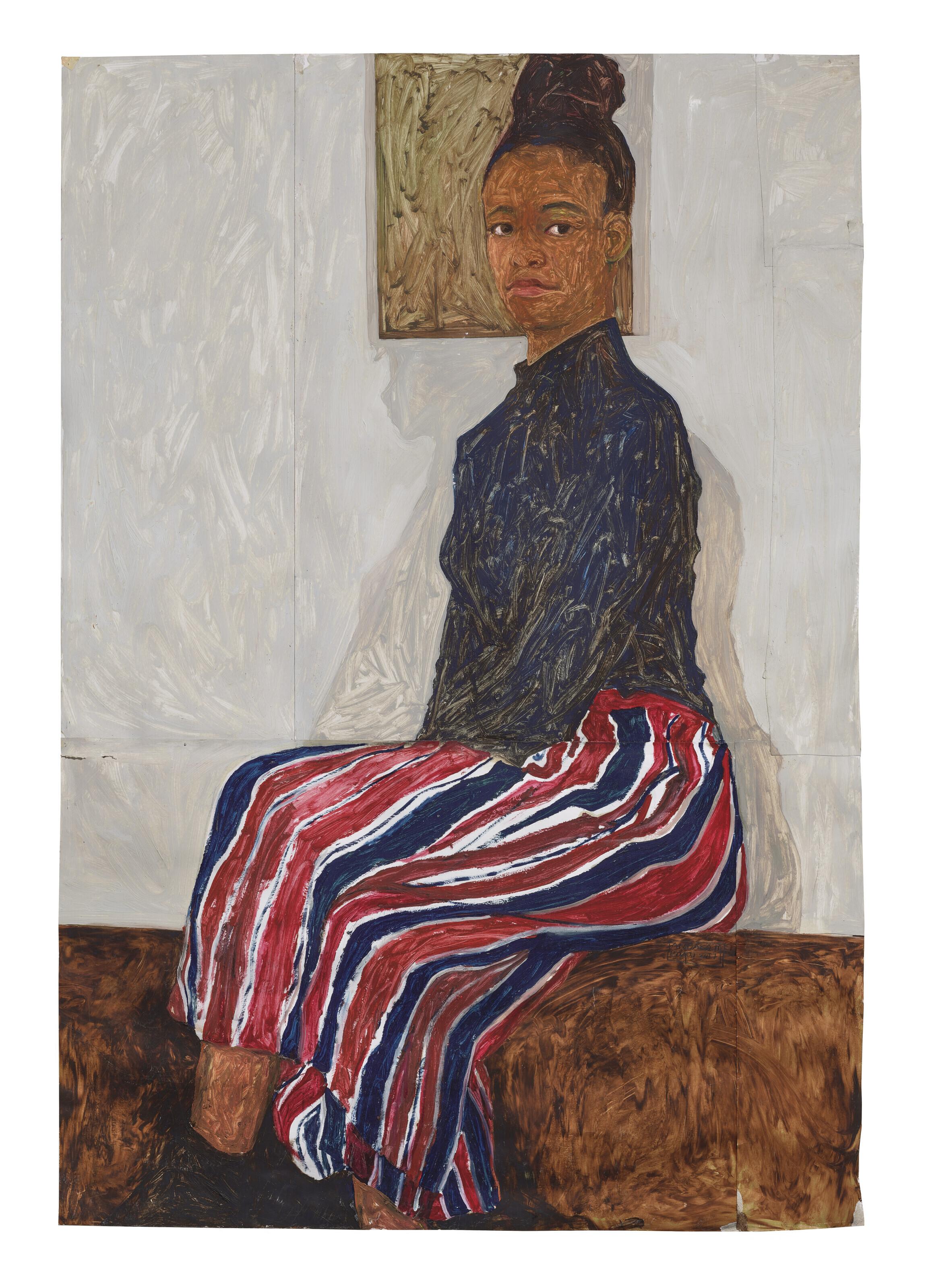 Amoako Boafo - Joy Adenike