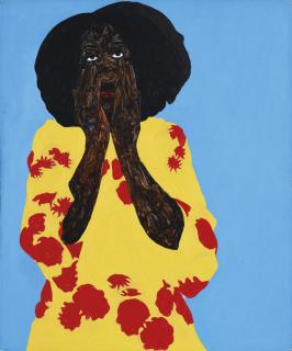 Amoako Boafo - Justine Mendy