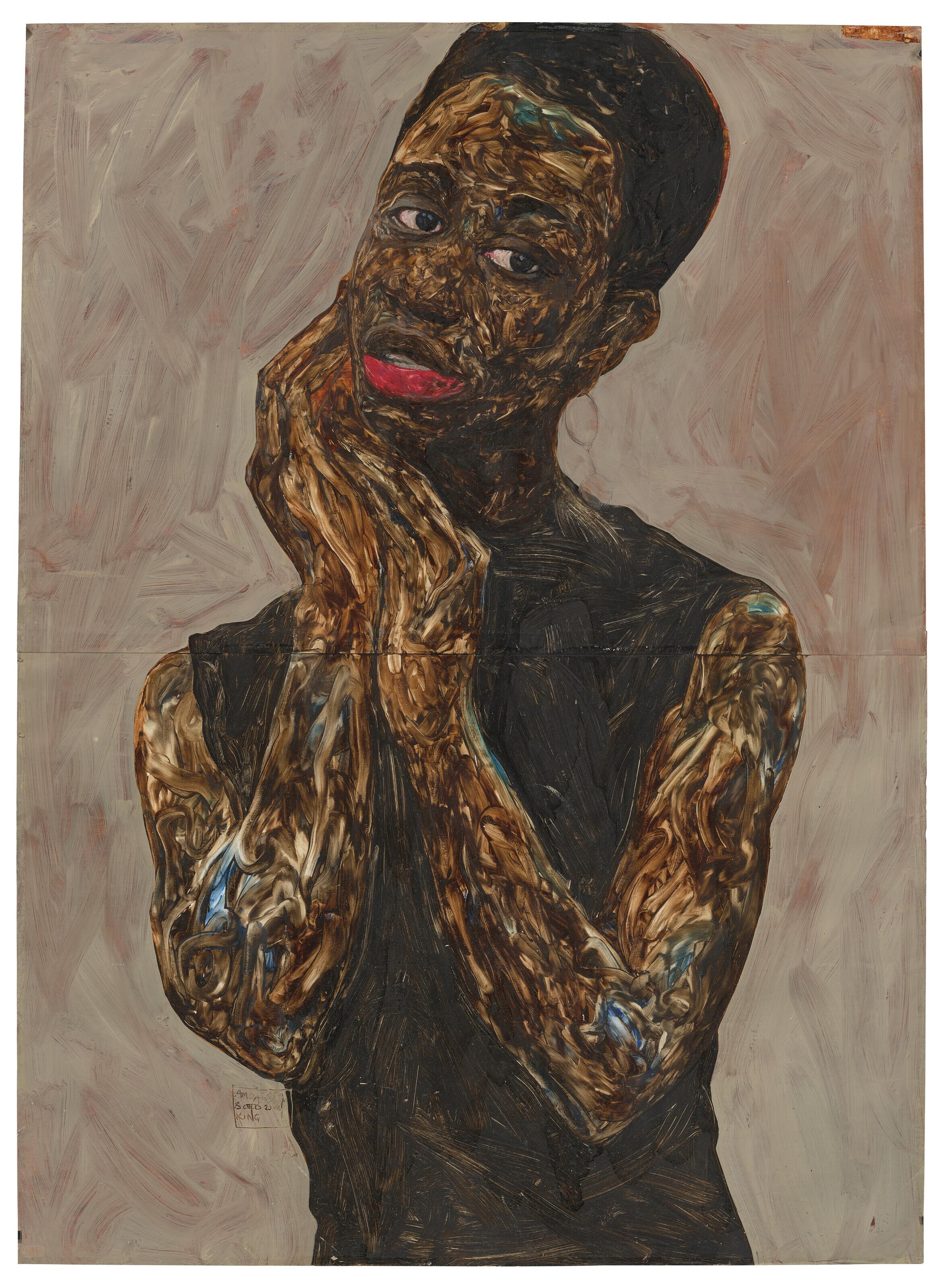 Amoako Boafo - Nerida 1