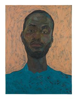 Amoako Boafo - Portrait