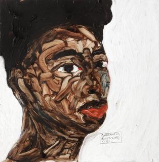 Amoako Boafo - Portrait