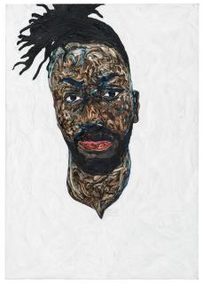 Amoako Boafo - Self Portrait