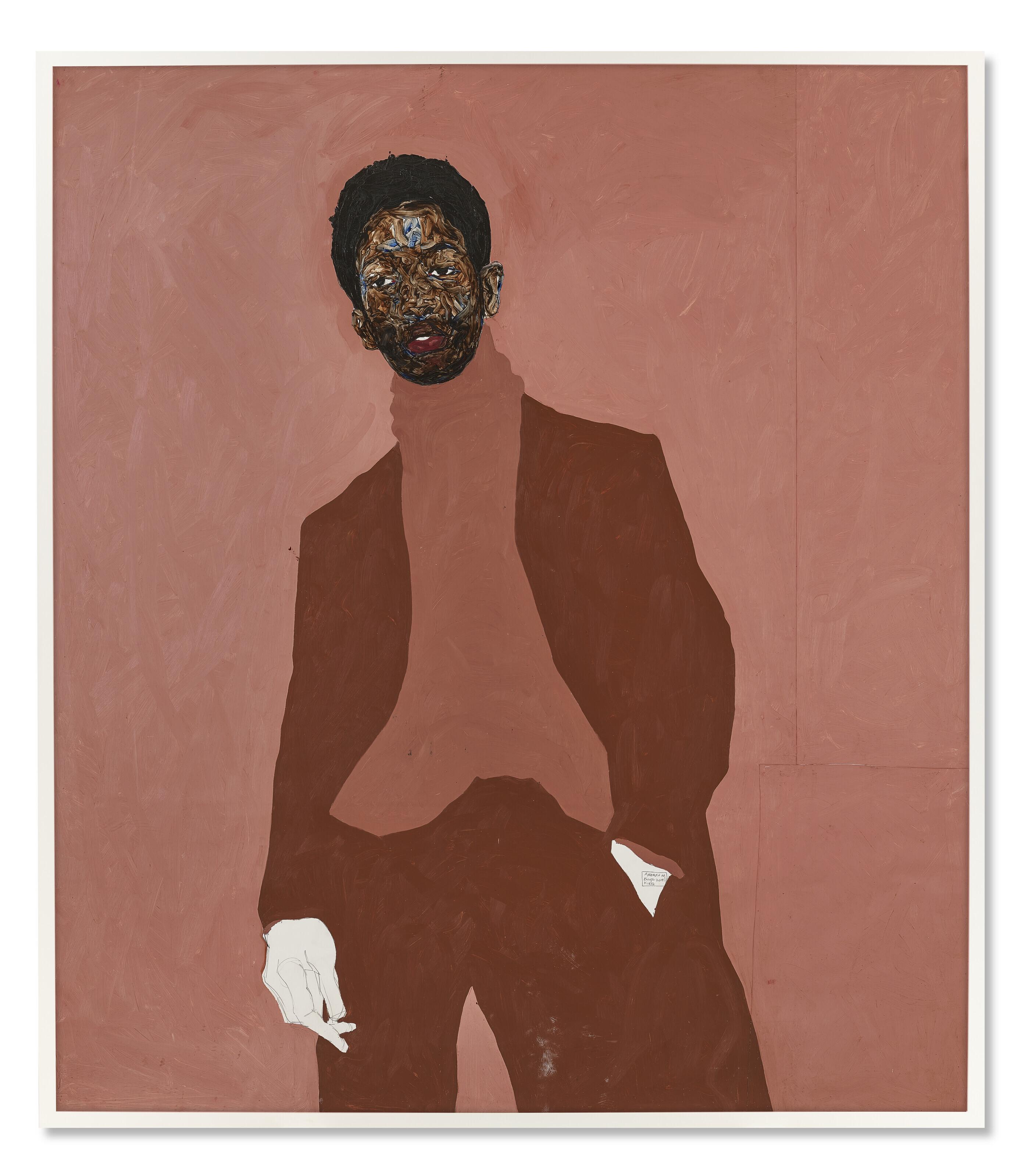 Amoako Boafo - Shades of Brown