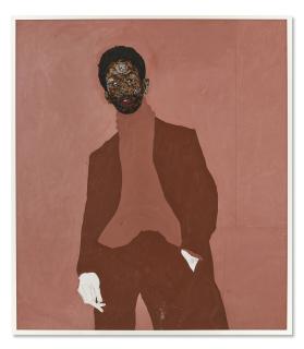 Amoako Boafo - Shades of Brown