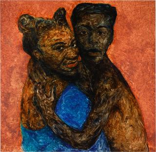 Amoako Boafo - The Hug