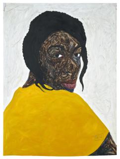 Amoako Boafo - Untitled