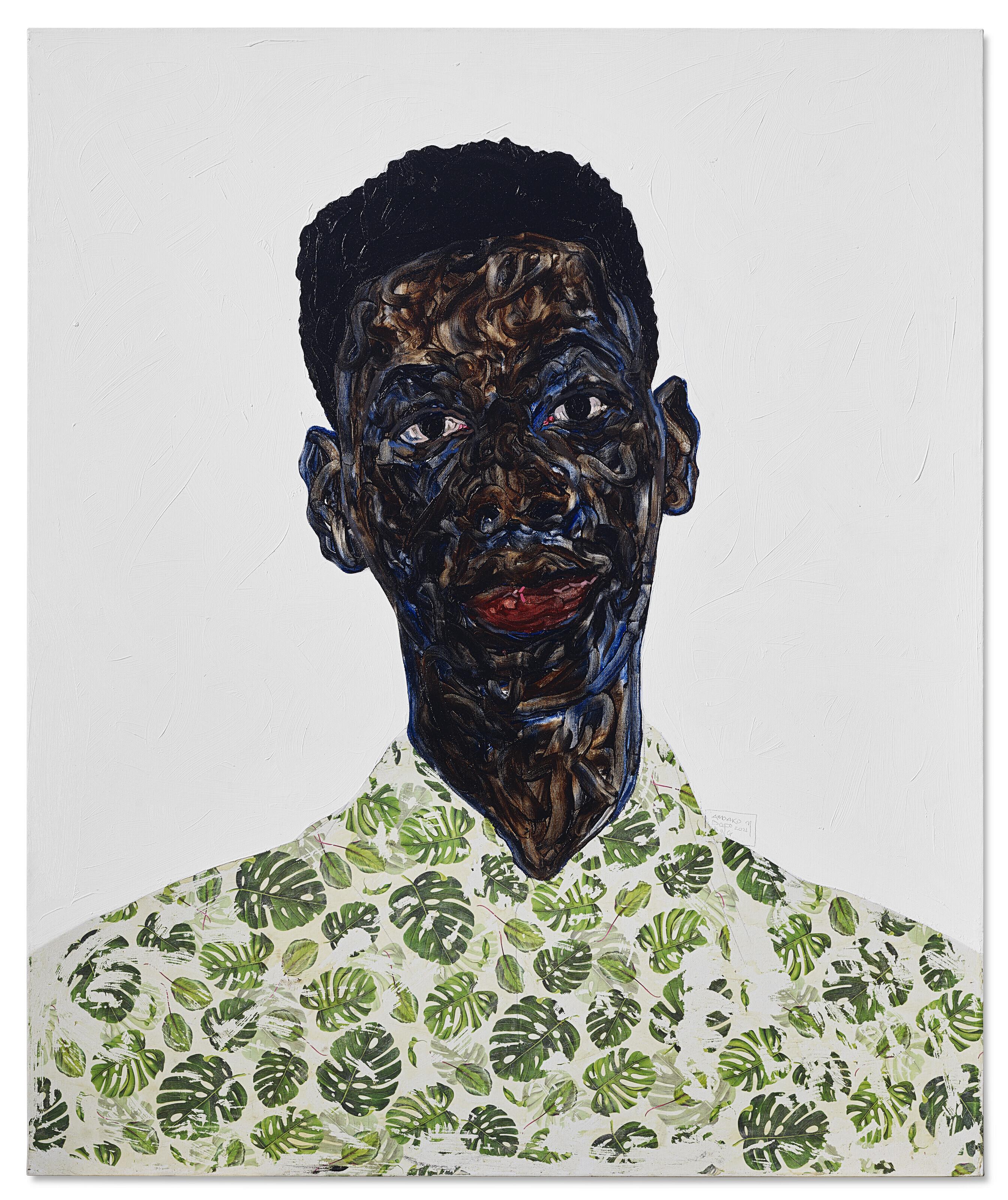 Amoako Boafo - Untitled