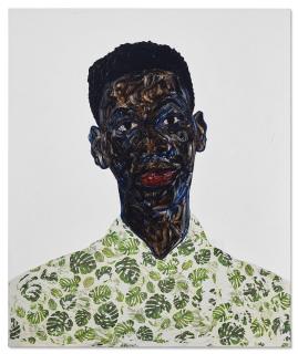 Amoako Boafo - Untitled