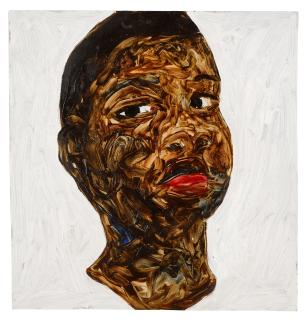 Amoako Boafo - Untitled