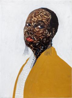 Amoako Boafo - Untitled