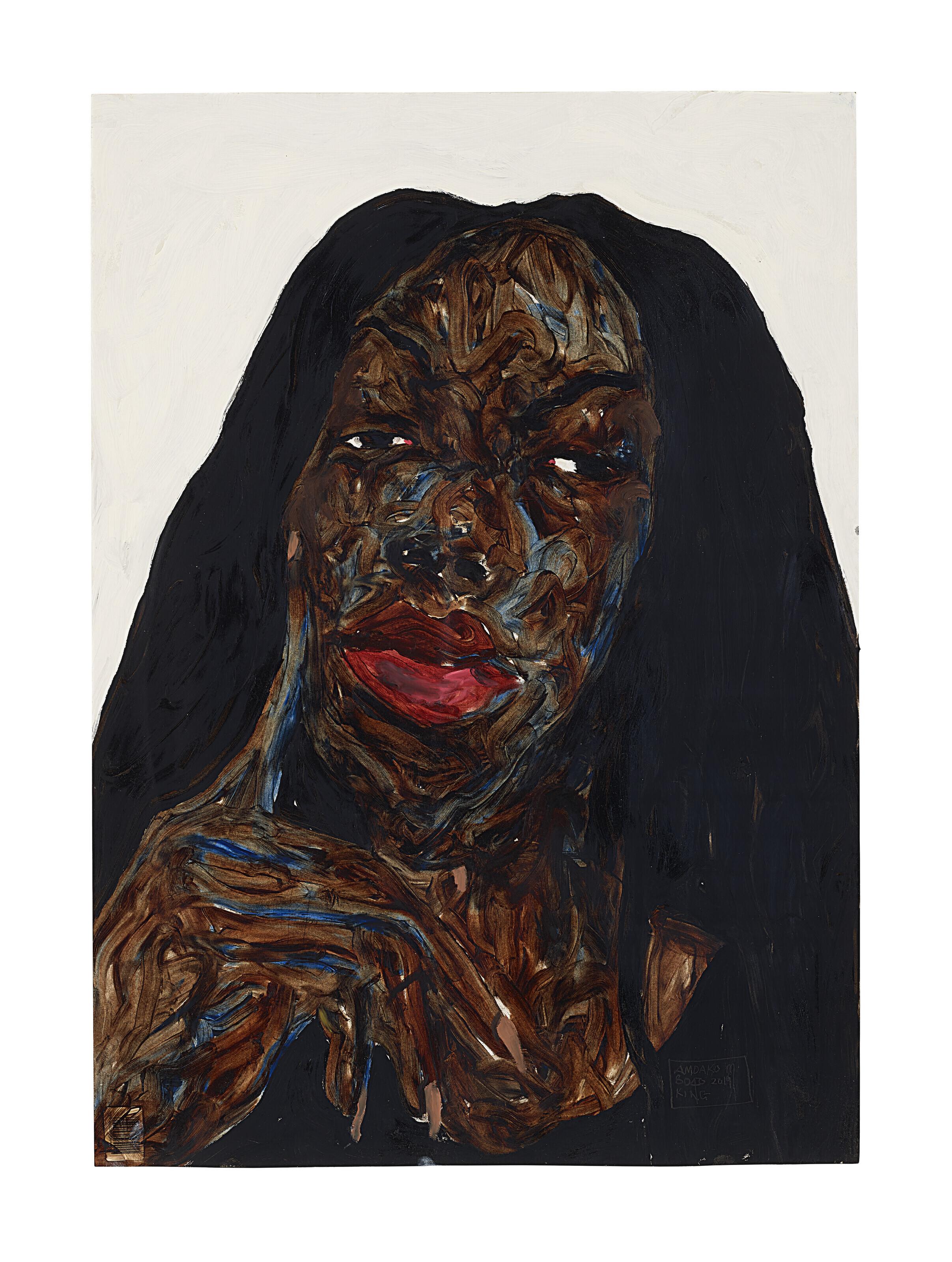 Amoako Boafo - Untitled